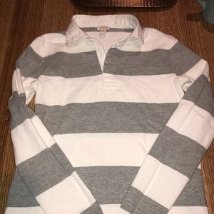 J. Crew Rugby shirt